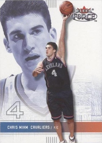 2001-02 Fleer Force - Chris Mihm #23