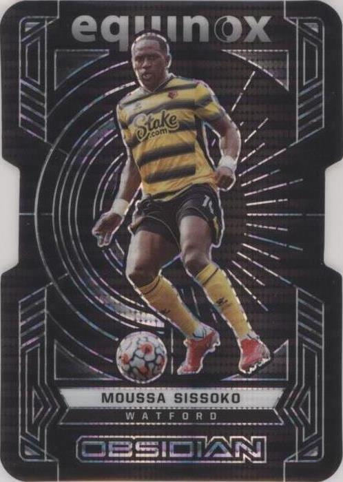 2021-22 Panini Obsidian Moussa Sissoko #22