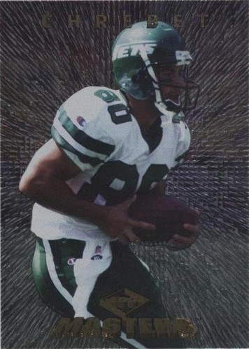 1997 Collector's Edge Masters Wayne Chrebet #179