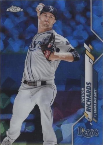 2020 Topps Chrome Sapphire Edition - Trevor Richards #211