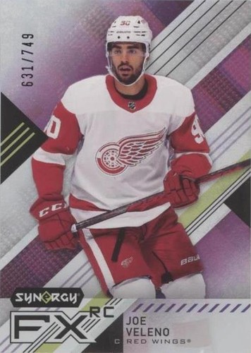2021-22 Upper Deck Synergy - Joe Veleno #FXR-JV