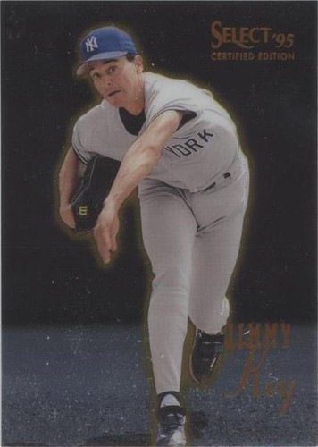 1995 Select Certified Edition - Jimmy Key #13