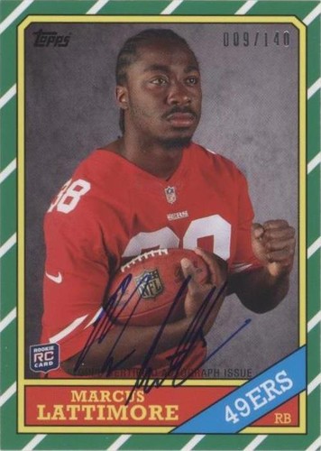 2013 Topps Marcus Lattimore #24