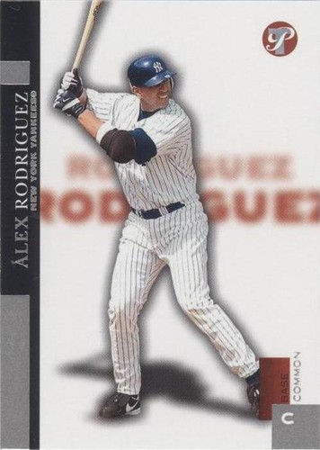 2005 Topps Pristine - Alex Rodriguez #1
