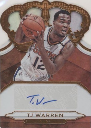 2018-19 Panini Crown Royale - T.J. Warren #CA-TJW