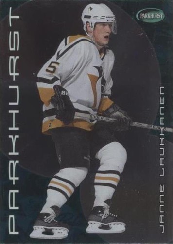 2001-02 In the Game Parkhurst - Janne Laukkanen #163