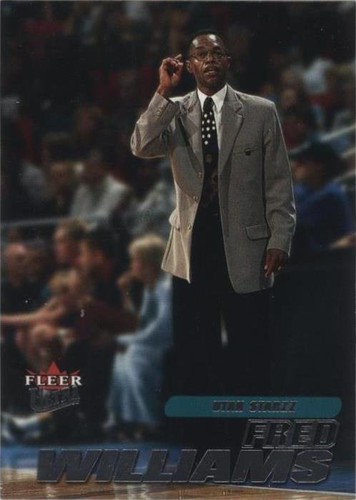 2001 Fleer Ultra WNBA - Fred Williams #120