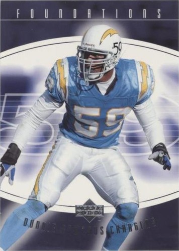 2004 Upper Deck Foundations Donnie Edwards #82