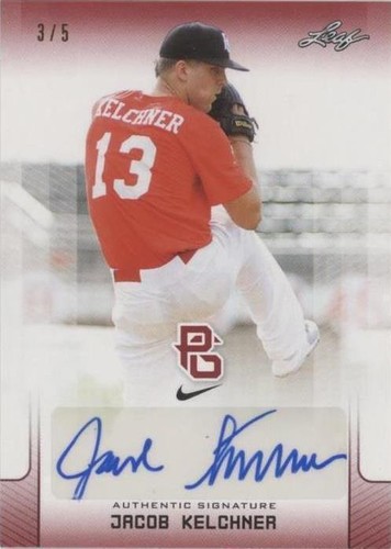 2017 Leaf Perfect Game National Showcase - Jacob Kelchner #BA-JK2