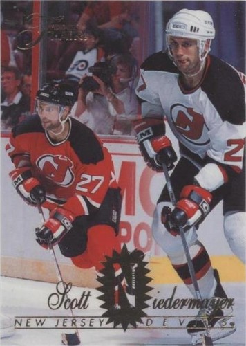 1994-95 Flair - Scott Niedermayer #96
