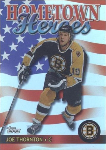 2002-03 Topps - Joe Thornton #HHU 18