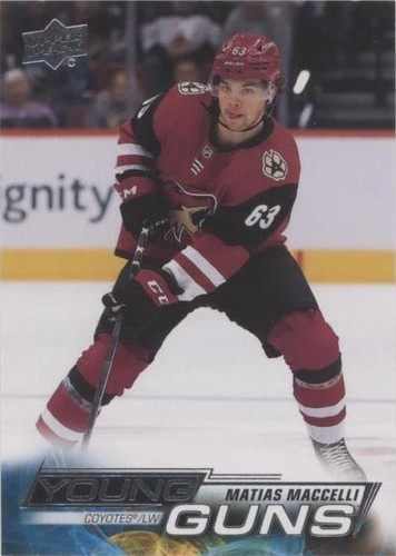 2022-23 Upper Deck Series 1 - Matias Maccelli #216