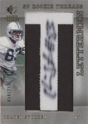 2007 SP Rookie Threads Chansi Stuckey #145