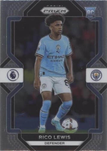 2022-23 Panini Prizm Premier League Rico Lewis #17