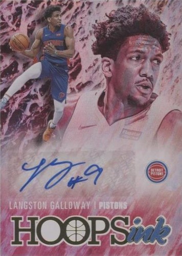 2020-21 Panini NBA Hoops - Langston Galloway #HI-LGL