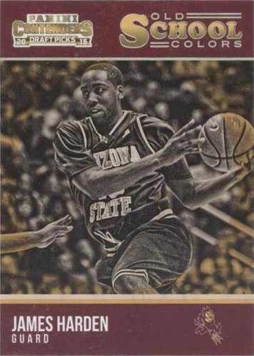 2015-16 Panini Contenders Draft Picks - James Harden #13