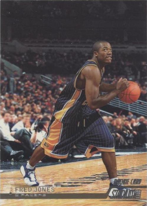 Topps Stadium Club 2002-03 - Fred Jones #114
