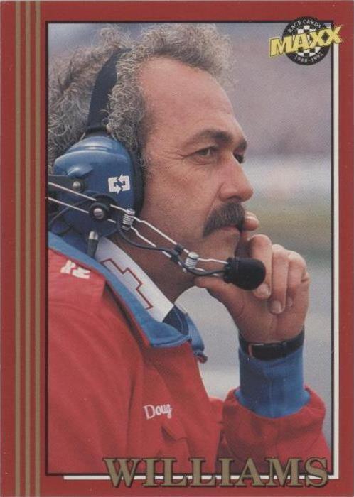 1992 Maxx - Doug Williams #168