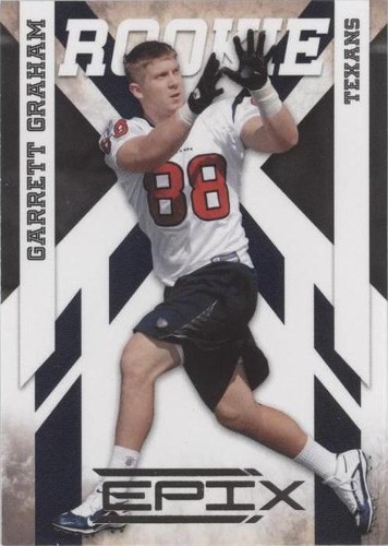 2010 Panini Epix Garrett Graham #136