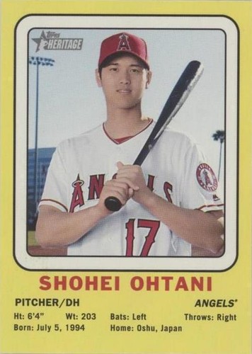 2018 Topps Heritage High Number - 1969 Topps Deckle Edge