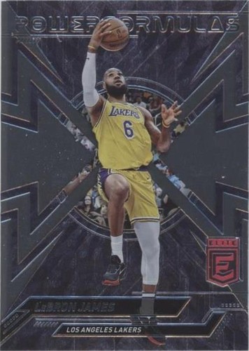 2022-23 Donruss Elite - LeBron James #17