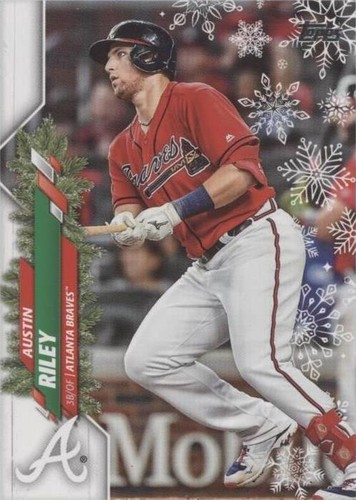 2020 Topps Holiday - Austin Riley #HW151