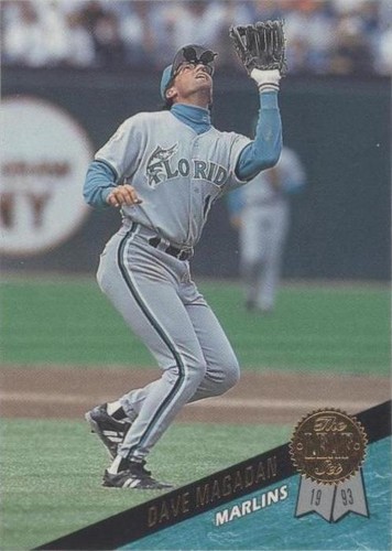 1993 Leaf - Dave Magadan #391
