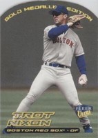 2000 Fleer Ultra - Trot Nixon #26G