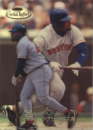 1998 Topps Gold Label - Mo Vaughn #42