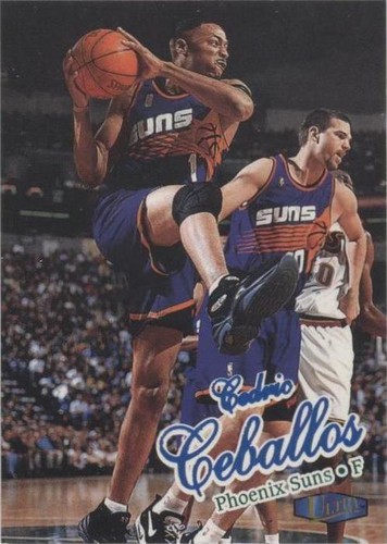 1997-98 Fleer Ultra - Cedric Ceballos #11