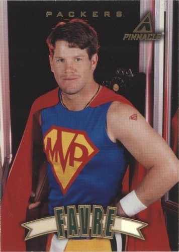 1997 Pinnacle Brett Favre #1
