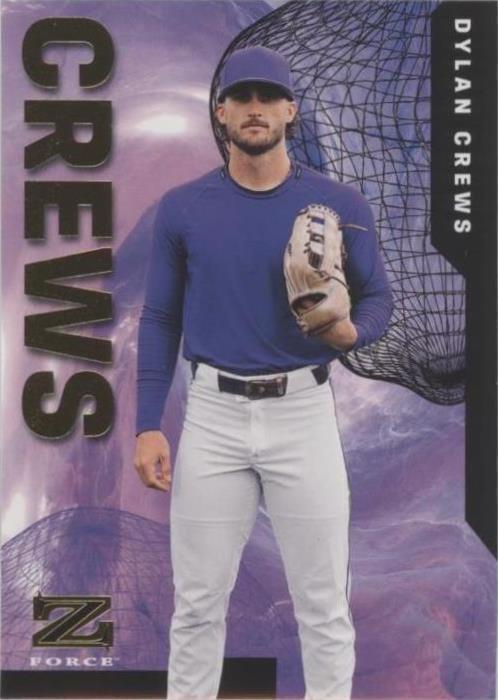 2023 Skybox Metal Universe Champions - Dylan Crews #Z-5