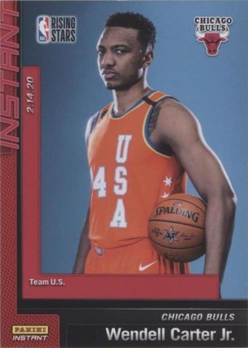 2019-20 Panini Instant - Wendell Carter Jr. #1