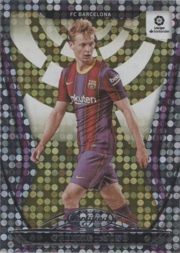 🛑👀 2 x Frenkie de Jong FIRST Euro 2020 RARE RC Panini
