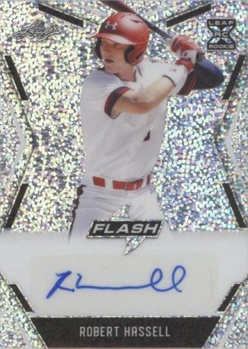 2020 Leaf Flash - Robert Hassell #BA-RH1