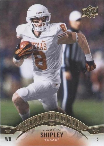 2015 Upper Deck Jaxon Shipley #100