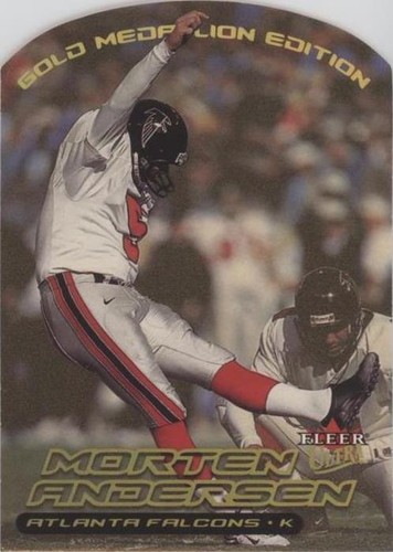 2000 Fleer Ultra Morten Andersen #133G