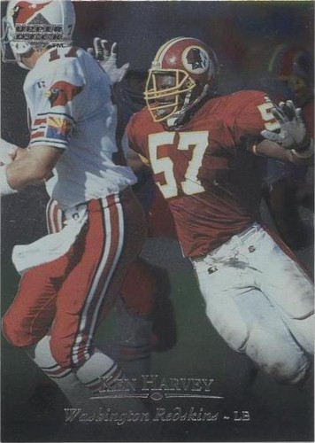 1996 Upper Deck Silver Collection Ken Harvey #210