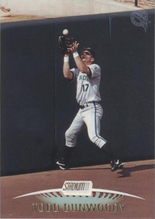 1999 Topps Stadium Club - Todd Dunwoody #212