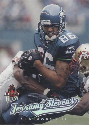 2005 Fleer Ultra Jerramy Stevens #192