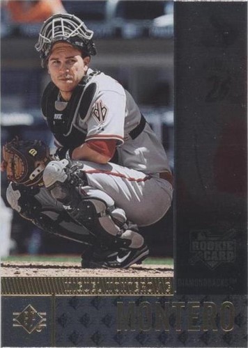 2007 SP Rookie Edition - Miguel Montero #127