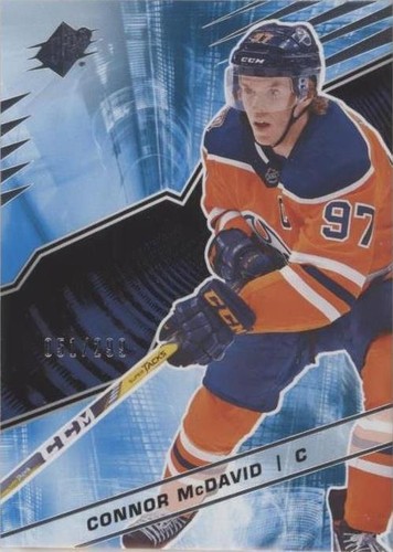 2018-19 SPx - Connor McDavid #1
