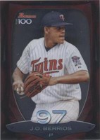 2013 Bowman - José Berríos #BTP-97