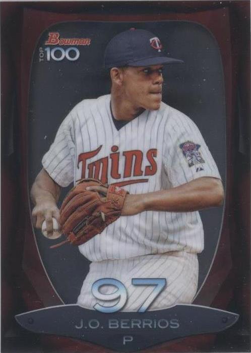 Bowman 2013 - José Berríos #BTP-97