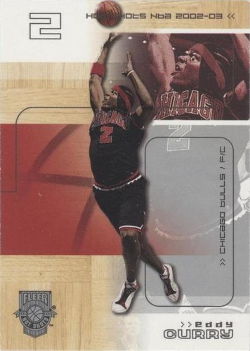 2002-03 Fleer Hot Shots - Eddy Curry #73