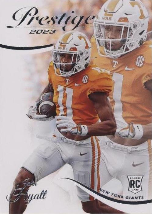 2023 Panini Prestige Jalin Hyatt #345