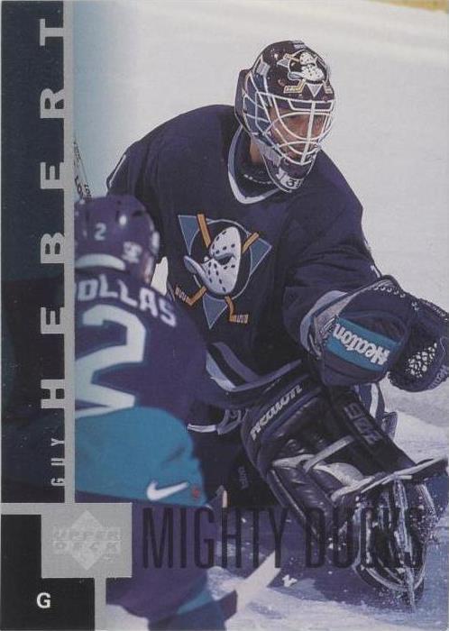 1997-98 Upper Deck - Guy Hebert #6