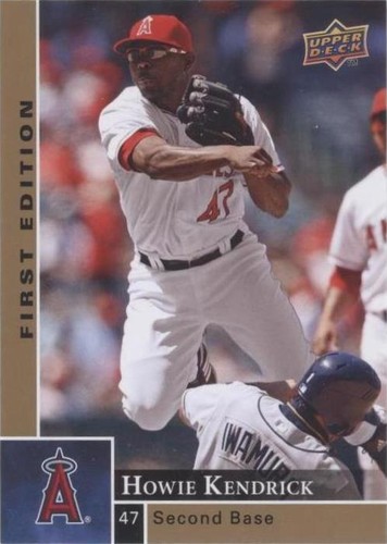 2009 Upper Deck First Edition - Howie Kendrick #143