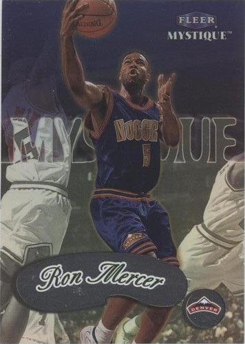 1999-00 Fleer Mystique - Ron Mercer #80