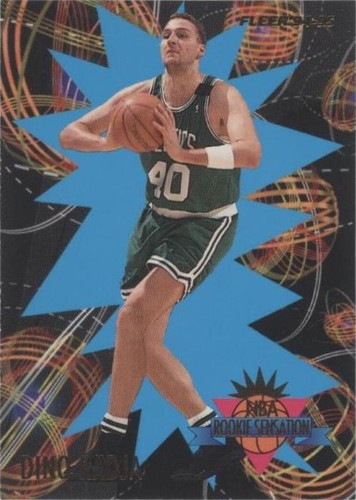 1994-95 Fleer - Dino Radja #19